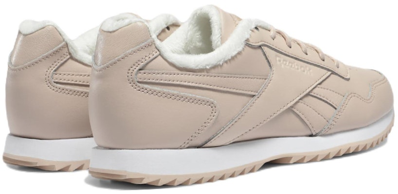 Reebok Royal Glide Ripple 舒適耐磨跑步鞋 女款 奶茶棕 Shop Reebok Royal Glide Ripple 舒適耐磨跑步鞋 女款 奶茶棕