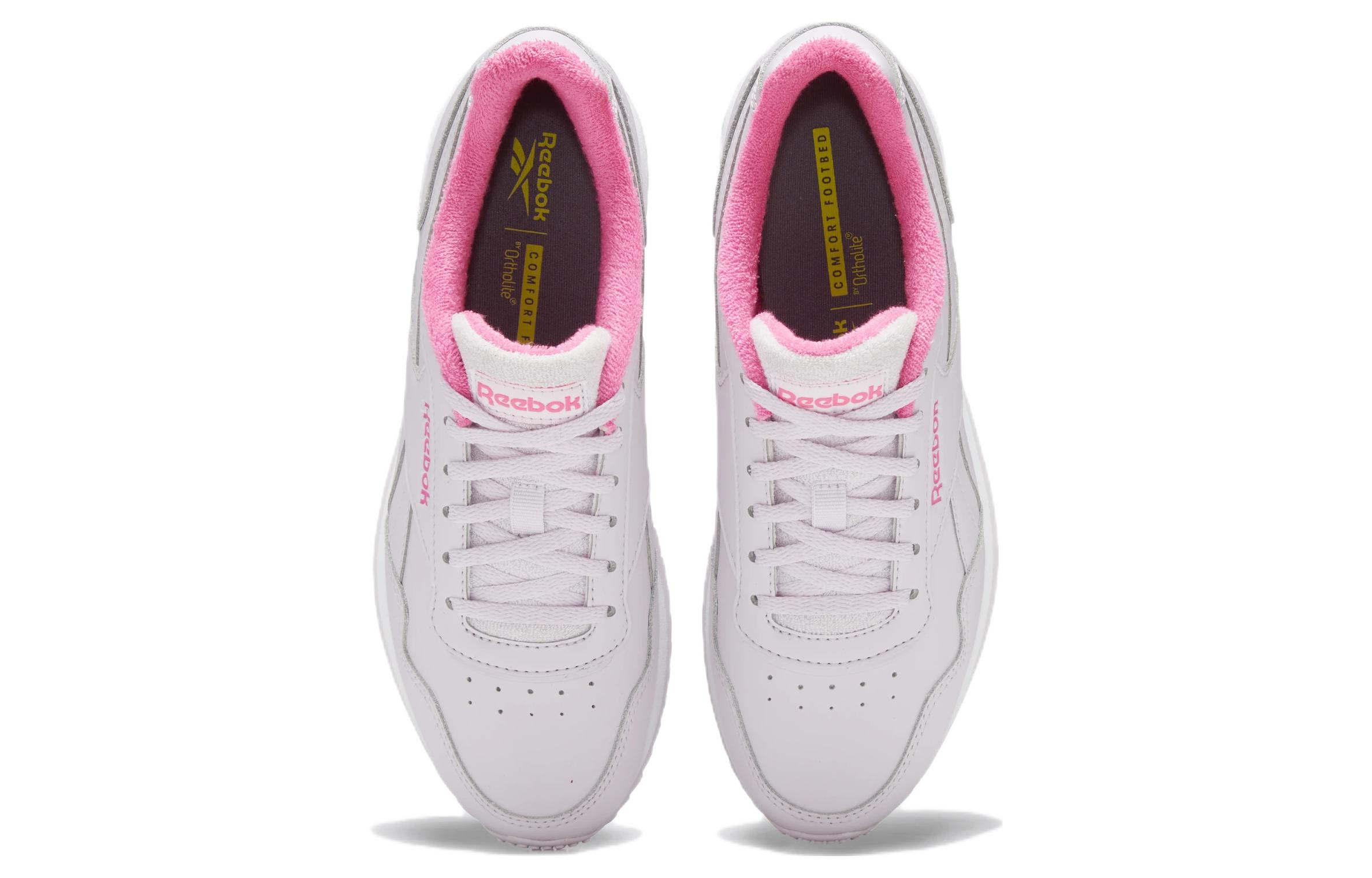 (W) Reebok Royal Glide Ripple 'Pink' 圖 4