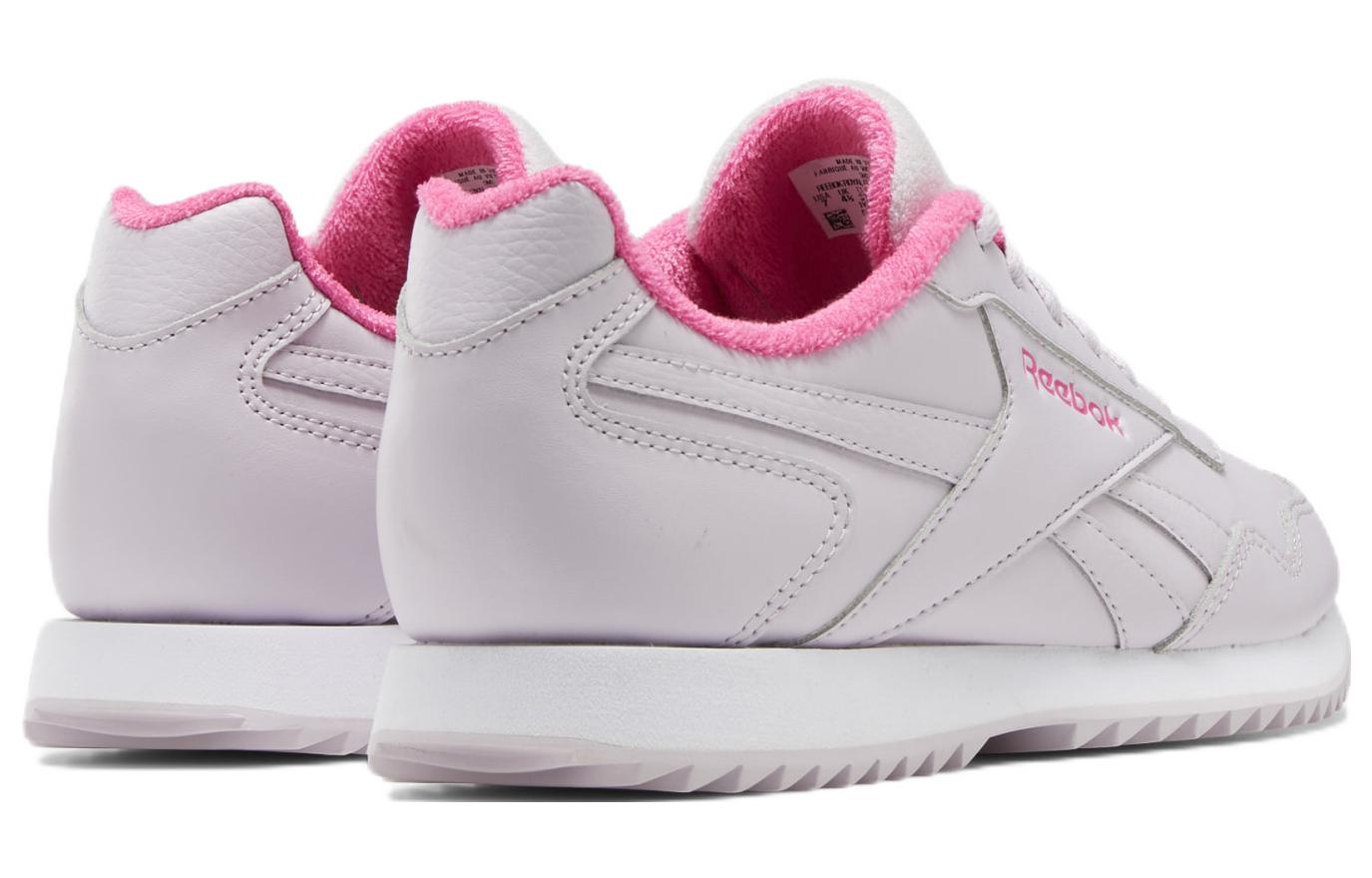 (W) Reebok Royal Glide Ripple 'Pink' 圖 5
