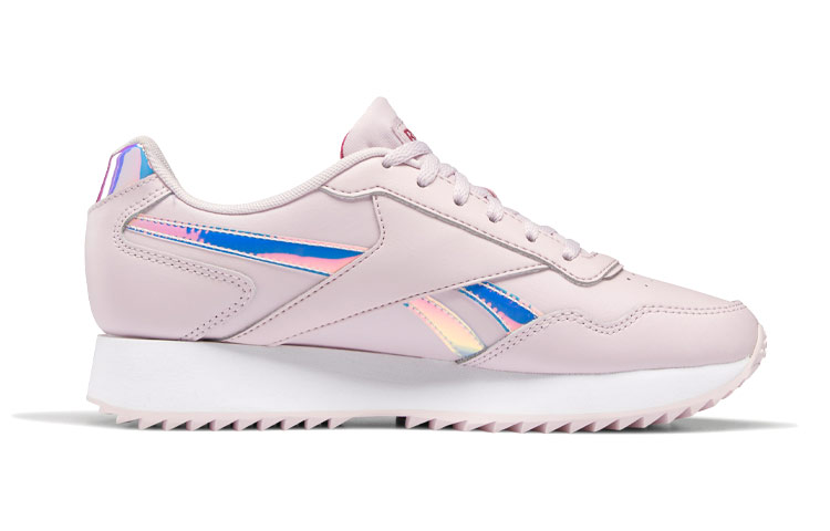 Order (W) Reebok Royal Glide Ripple 'Merah Jambu' H03331