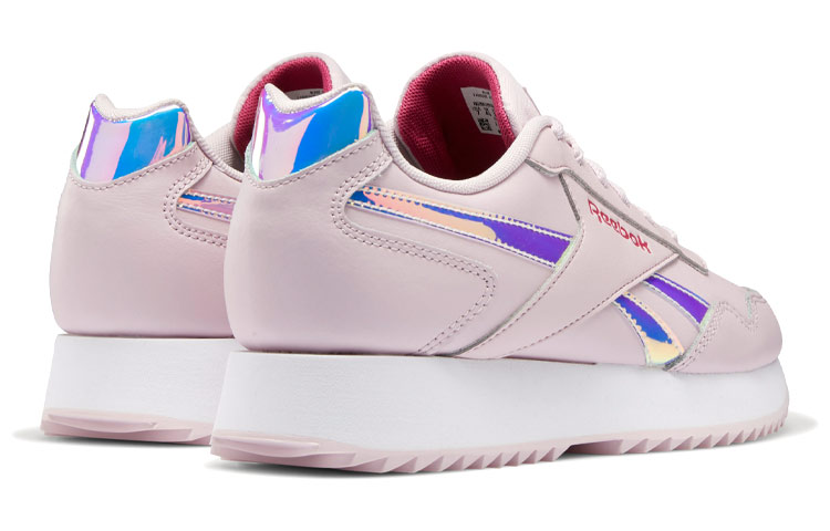 Shop (W) Reebok Royal Glide Ripple 'Merah Jambu' H03331