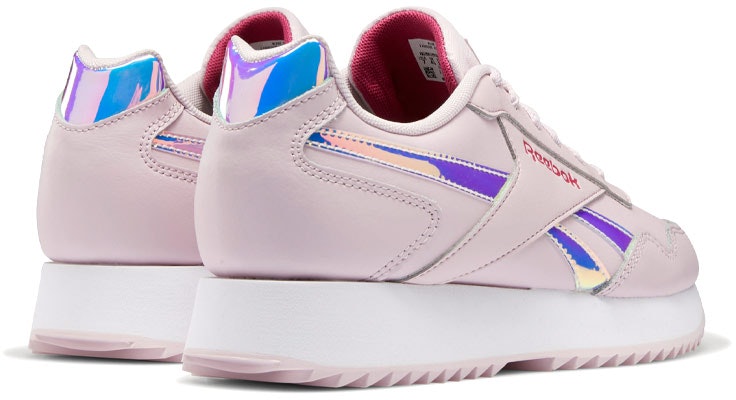 (W) Reebok Royal Glide Ripple 'Merah Jambu' H03331 Shop (W) Reebok Royal Glide Ripple 'Merah Jambu' H03331