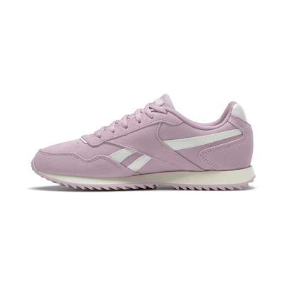 (W) Reebok Royal Glide Ripple 'White Pink'
