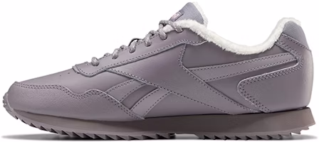 (Women) Reebok Royal Glide Ripple 'Grey Purple' FW0842 (Women) Reebok Royal Glide Ripple 'Grey Purple' FW0842