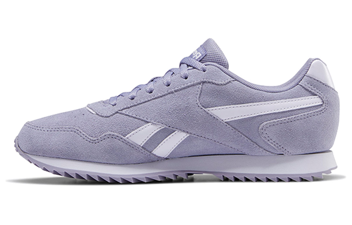 (Women) Reebok Royal Glide Ripple 'Purple White' EF7618