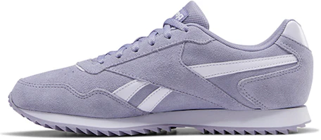 (Women) Reebok Royal Glide Ripple 'Purple White' EF7618 (Women) Reebok Royal Glide Ripple 'Purple White' EF7618