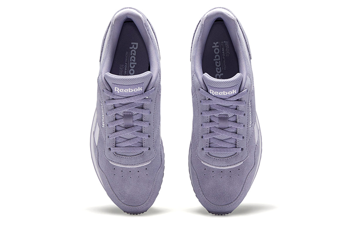 Shop (W) Reebok Royal Glide Ripple ''Lila Weiß'' EF7618