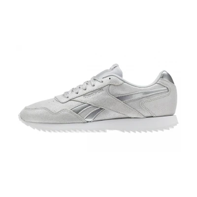 (W) Reebok Royal Glide Ripple 'Silver Grey'