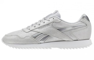 (Women) Reebok Royal Glide Ripple 'Silver Grey' CN6409 (Women) Reebok Royal Glide Ripple 'Silver Grey' CN6409