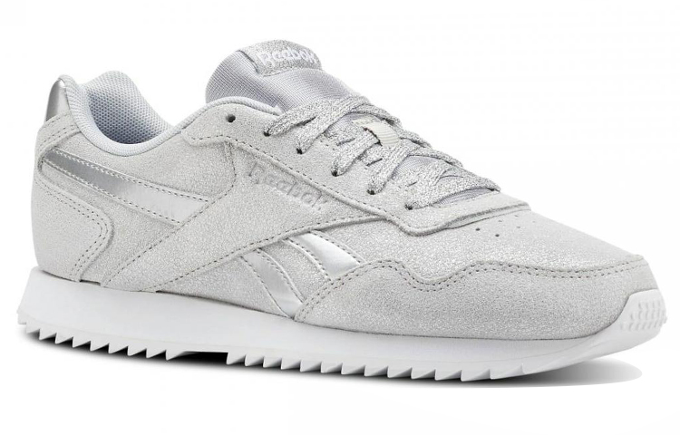 Lookbook (W) Reebok Royal Glide Ripple 'Gris Plateado' CN6409