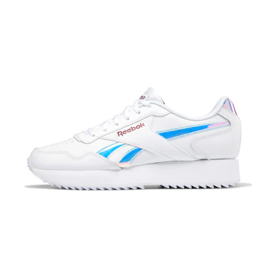 (W) Reebok Royal Glide Ripple 'White'