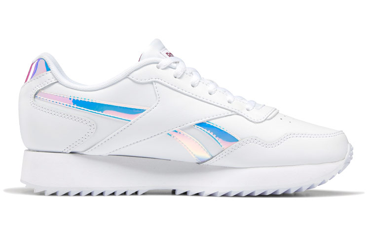 Order (W) 锐步皇家滑行波浪纹“白色” H03329