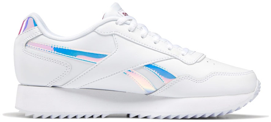 Reebok Royal Glide Ripple 減震耐磨防滑 低幫運動鞋 女款 白 Order Reebok Royal Glide Ripple 減震耐磨防滑 低幫運動鞋 女款 白