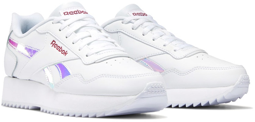 Reebok Royal Glide Ripple 減震耐磨防滑 低幫運動鞋 女款 白 Lookbook Reebok Royal Glide Ripple 減震耐磨防滑 低幫運動鞋 女款 白