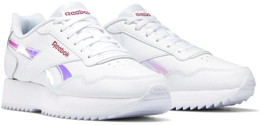 (W) Reebok Royal Glide Ripple ''Wit'' H03329 Lookbook (W) Reebok Royal Glide Ripple ''Wit'' H03329