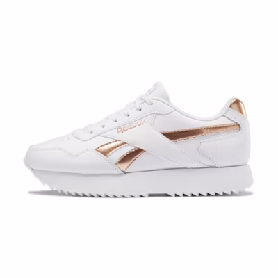 (W) Reebok Royal Glide Ripple 'White'