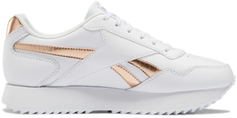 (W) Reebok Royal Glide Ripple ''Blanc'' HR0777 Order (W) Reebok Royal Glide Ripple ''Blanc'' HR0777