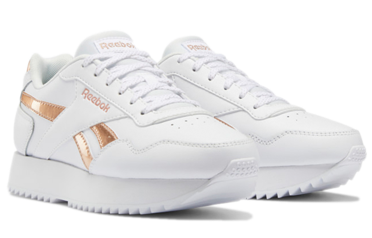 Lookbook (W) Reebok Royal Glide Ripple 'Putih' HR0777
