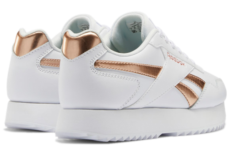 Shop (W) Reebok Royal Glide Ripple ''Blanc'' HR0777