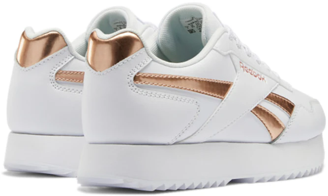(W) Reebok Royal Glide Ripple ''Blanc'' HR0777 Shop (W) Reebok Royal Glide Ripple ''Blanc'' HR0777