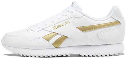(Women) Reebok Royal Glide Ripple 'White Gold' EG1498 (Women) Reebok Royal Glide Ripple 'White Gold' EG1498