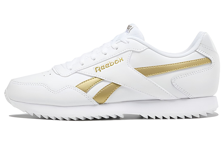 (W) Reebok Royal Glide Ripple 'White Gold'