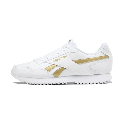 (W) Reebok Royal Glide Ripple 'White Gold'