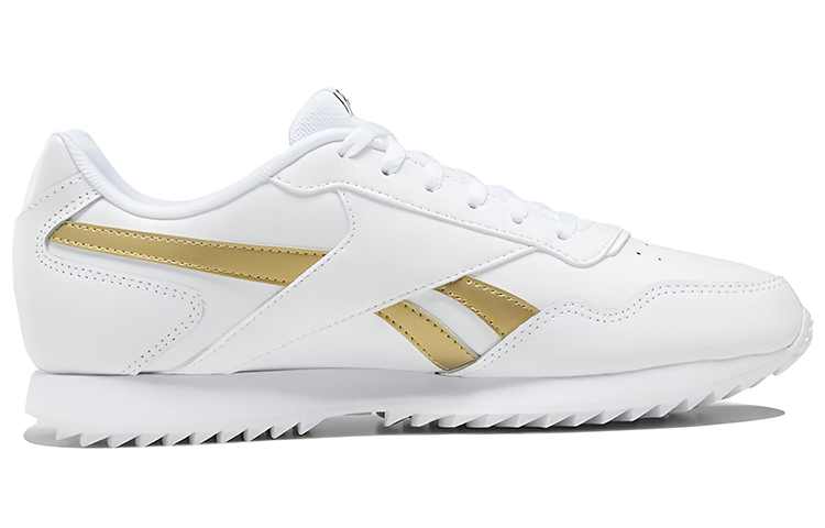 (W) Reebok Royal Glide Ripple 'White Gold' 圖 2