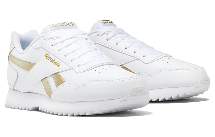 Lookbook (Women) Reebok Royal Glide Ripple 'White Gold' EG1498