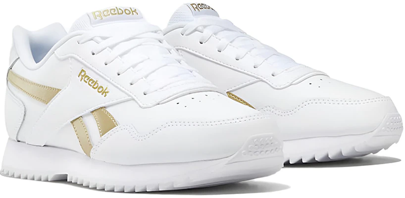 (Women) Reebok Royal Glide Ripple 'White Gold' EG1498 Lookbook (Women) Reebok Royal Glide Ripple 'White Gold' EG1498