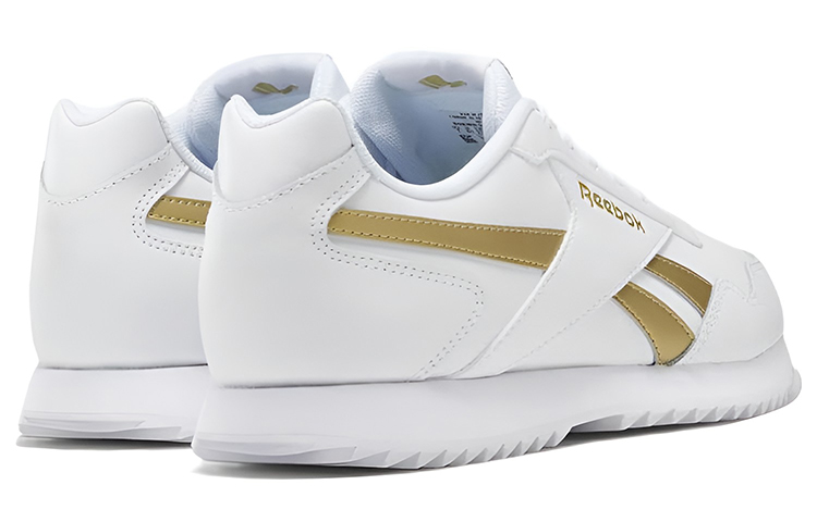 (W) Reebok Royal Glide Ripple 'White Gold' 圖 4