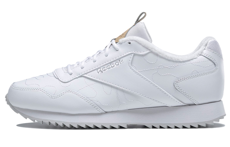 (Women) Reebok Royal Glide Ripple 'White Brown' GZ1422