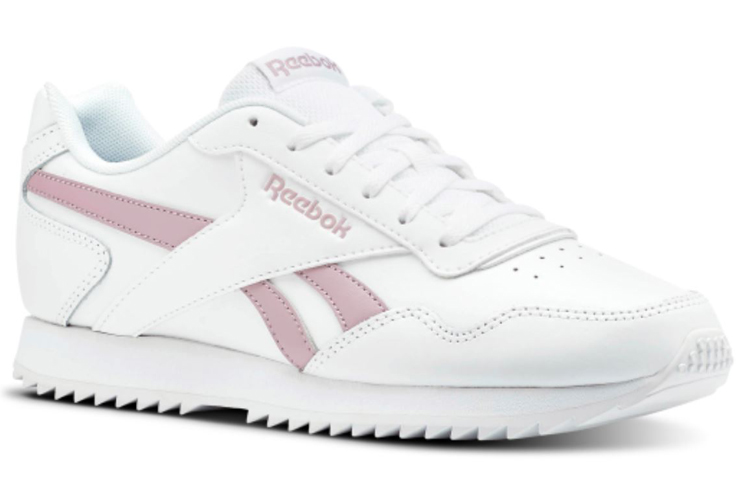 Lookbook (W) Reebok Royal Glide Ripple 'Putih Merah Jambu' CN4613