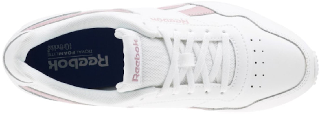 (W) リーボック ロイヤル グライド リップル 白/ピンク CN4613 Shop (W) リーボック ロイヤル グライド リップル 白/ピンク CN4613