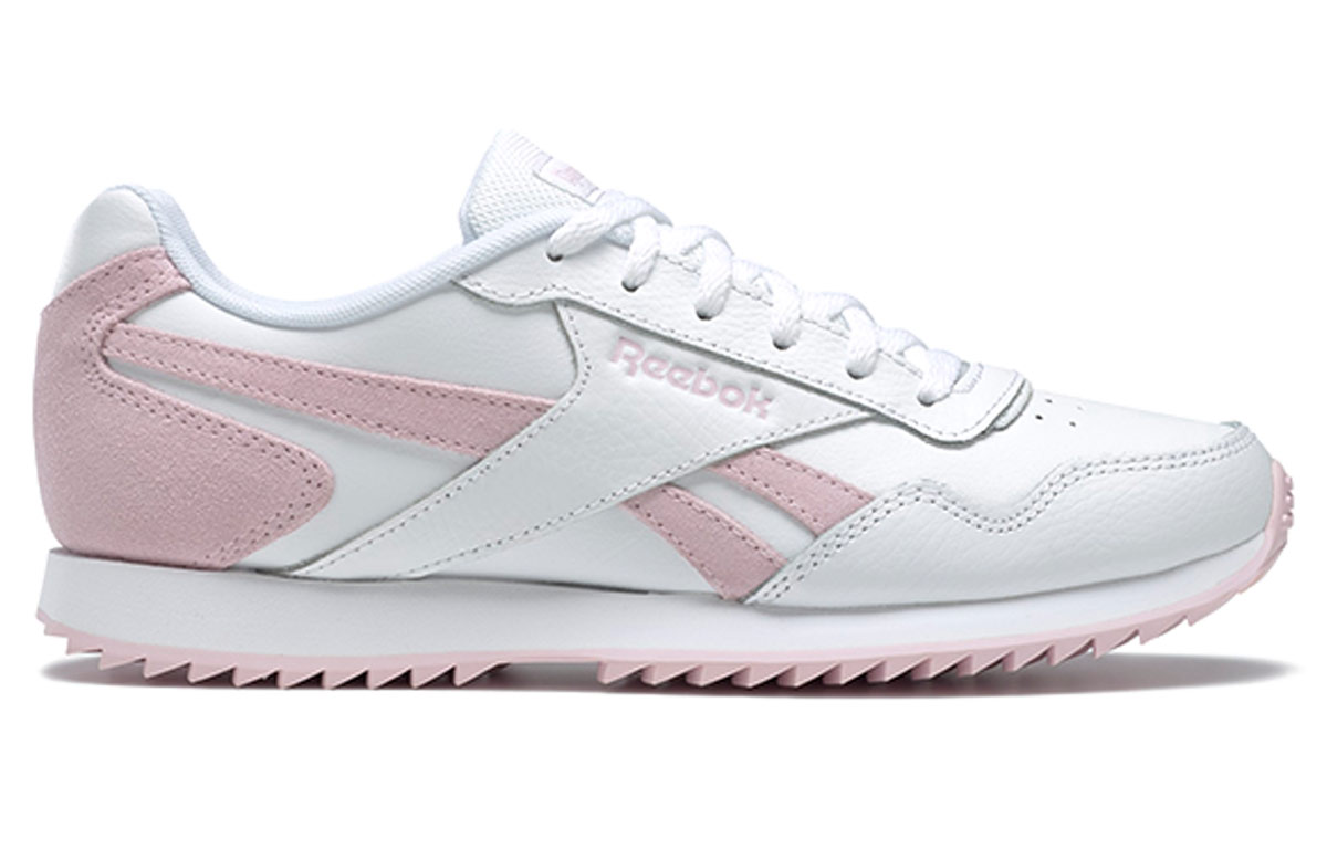 Order Reebok Royal Glide Ripple 女款 白粉色 跑步鞋