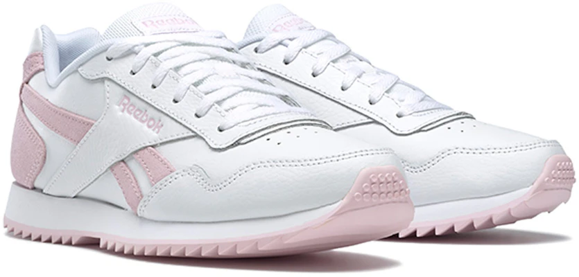 (W) Reebok Royal Glide Ripple ''Weiß Rosa'' FV5783 Lookbook (W) Reebok Royal Glide Ripple ''Weiß Rosa'' FV5783
