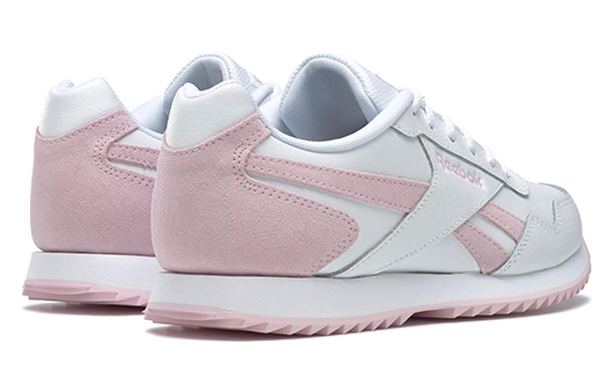 Purchase Reebok Royal Glide Ripple 女款 白粉色 跑步鞋