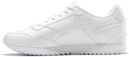 (Women) Reebok Royal Glide Ripple Clip /White 'Beige' FY0907 (Women) Reebok Royal Glide Ripple Clip /White 'Beige' FY0907