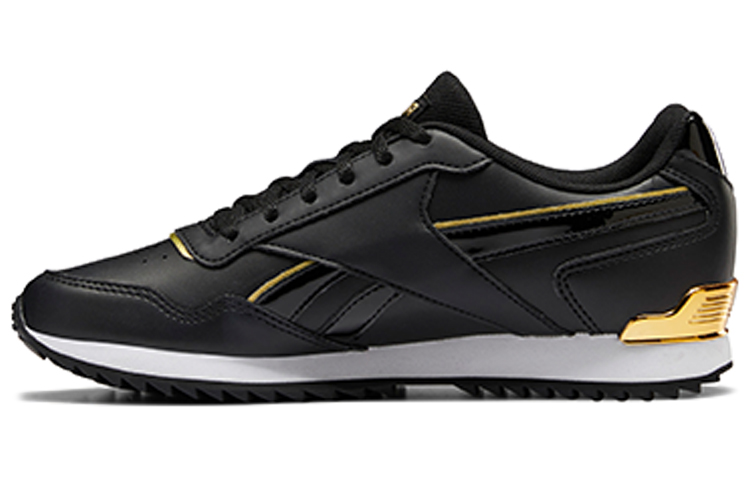 (Women) Reebok Royal Glide Ripple Clip 'Black Gold' G55755