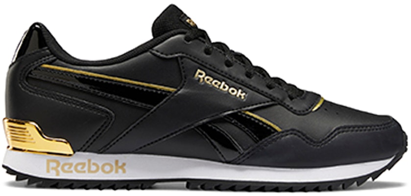 (W) 리복 로얄 글라이드 립클 블랙골드 (Reebok Royal Glide Lipkl Black Gold - shortened "립클" for Ripple Clip) G55755 Order (W) 리복 로얄 글라이드 립클 블랙골드 (Reebok Royal Glide Lipkl Black Gold - shortened "립클" for Ripple Clip) G55755