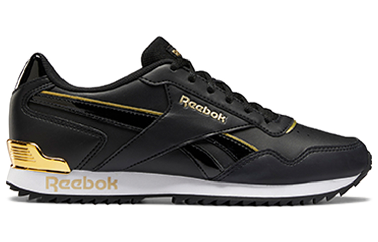Order (W) Reebok Royal Glide Ripple Clip ''Zwart Goud'' G55755