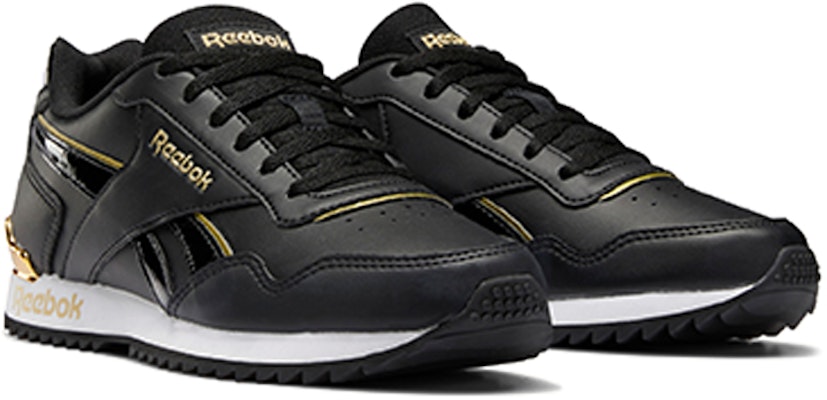 (W) 리복 로얄 글라이드 립클 블랙골드 (Reebok Royal Glide Lipkl Black Gold - shortened "립클" for Ripple Clip) G55755 Lookbook (W) 리복 로얄 글라이드 립클 블랙골드 (Reebok Royal Glide Lipkl Black Gold - shortened "립클" for Ripple Clip) G55755