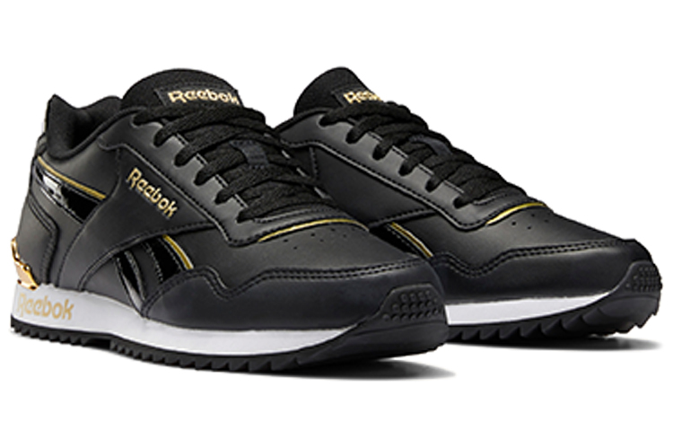 Lookbook (W) Reebok Royal Glide Ripple Clip ''Zwart Goud'' G55755