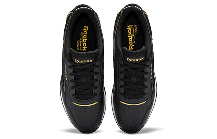 Shop (W) Reebok Royal Glide Ripple Clip ''Zwart Goud'' G55755