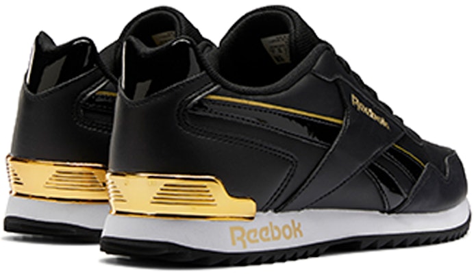 (W) 리복 로얄 글라이드 립클 블랙골드 (Reebok Royal Glide Lipkl Black Gold - shortened "립클" for Ripple Clip) G55755 Purchase (W) 리복 로얄 글라이드 립클 블랙골드 (Reebok Royal Glide Lipkl Black Gold - shortened "립클" for Ripple Clip) G55755