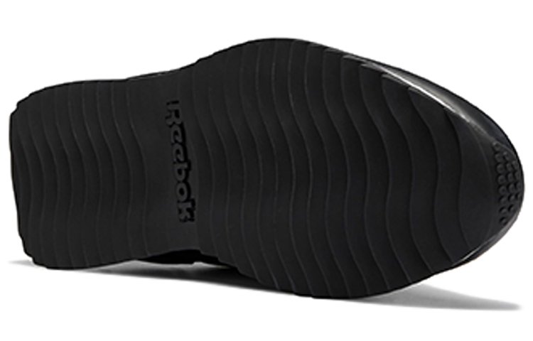 Details for (W) Reebok Royal Glide Ripple Clip ''Zwart Goud'' G55755