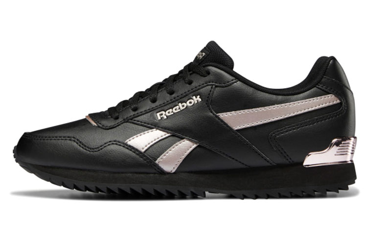 (Women) Reebok Royal Glide Ripple Clip 'Black Pink' GV9728