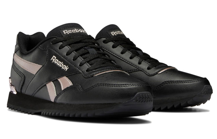 Lookbook (W) 锐步Royal Glide Ripple Clip '黑粉' GV9728