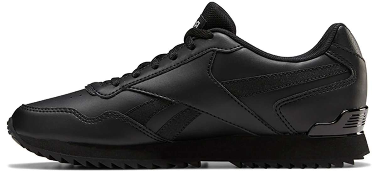 women-reebok-royal-glide-ripple-clip-black-silver-s42740