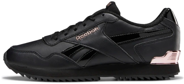 women-reebok-royal-glide-ripple-clip-black-silver-dv-6704